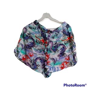 Dragon shorts.  Rue21